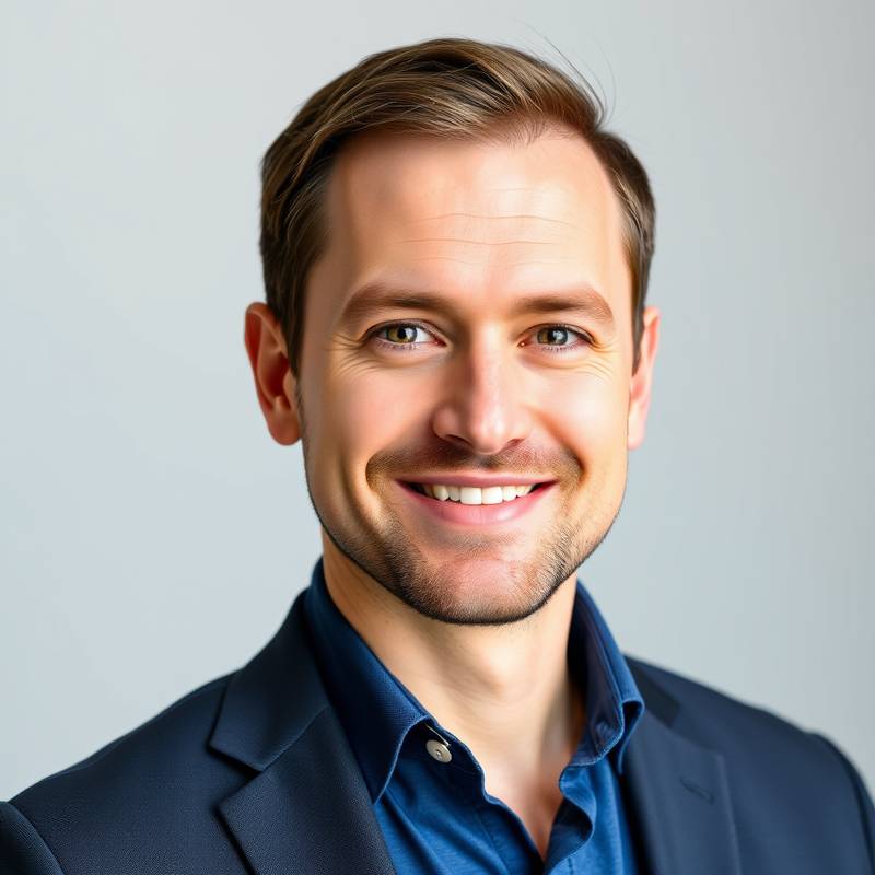 Headshot of Alexei Volkov, Digital Marketing Instructor.