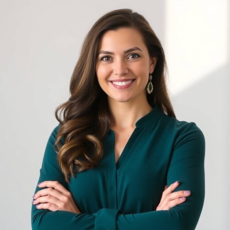 Headshot of Anna Petrova, Web Development Instructor.