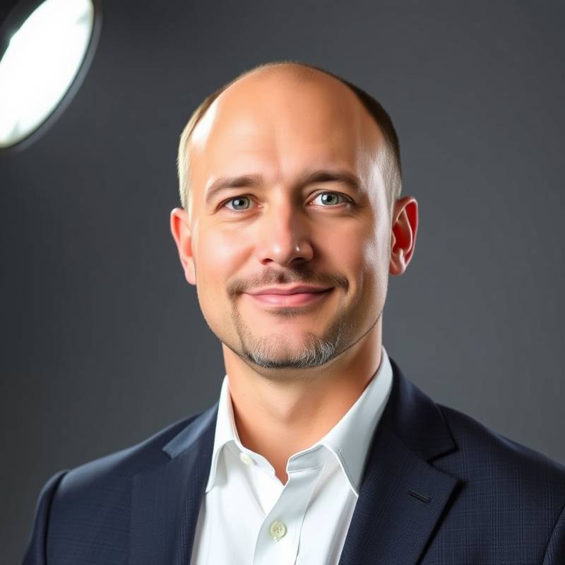 Headshot of Dmitri Orlov, Business Strategy Instructor.