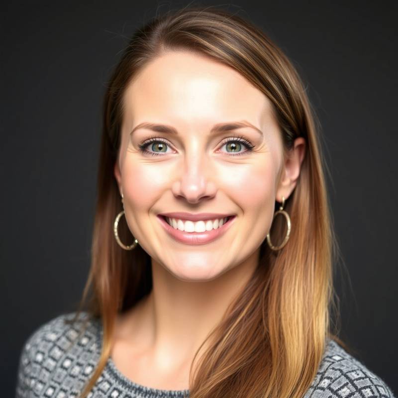 Headshot of Elena Smirnova, Graphic Design Instructor.