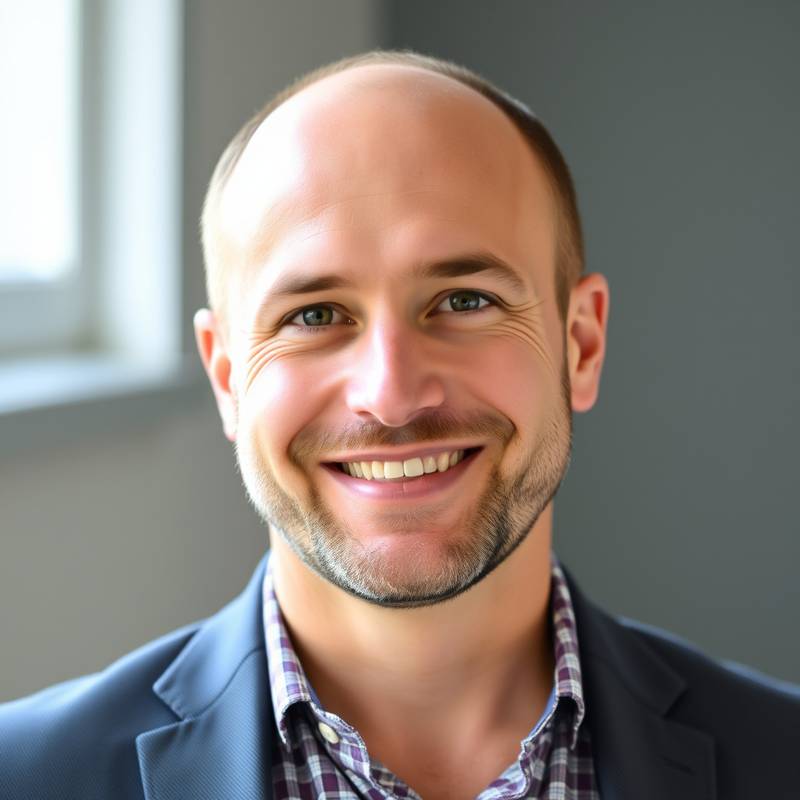 Headshot of Ivan Sidorov, Data Science Instructor.