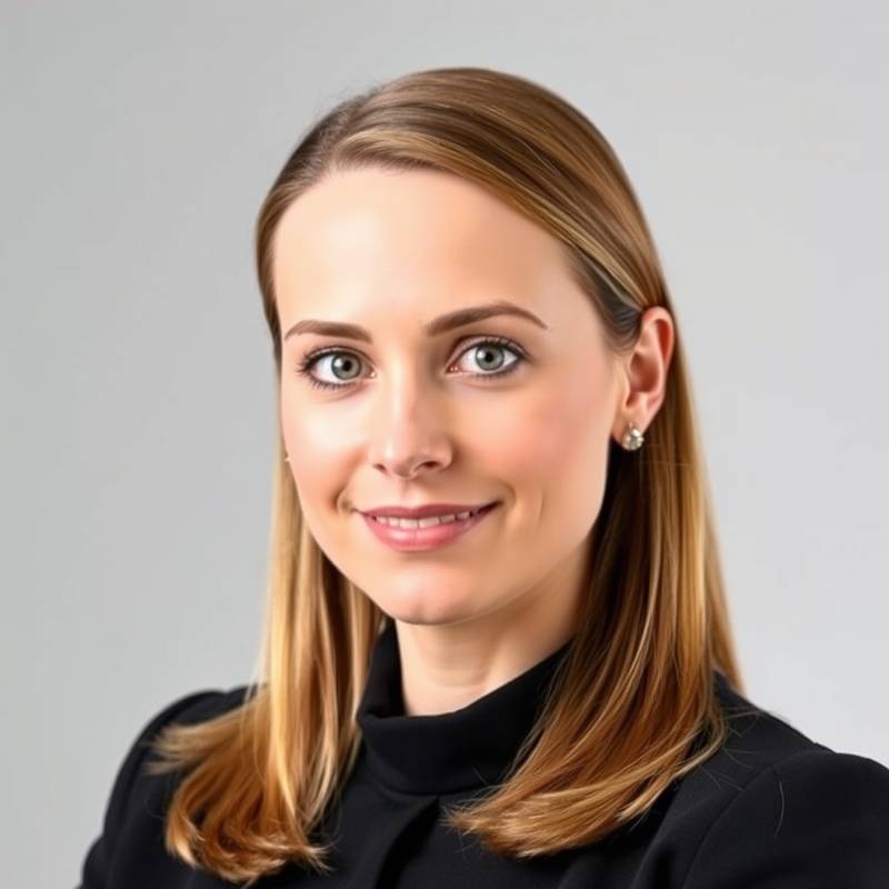 Headshot of Natalia Kuznetsova, Financial Analysis Instructor.