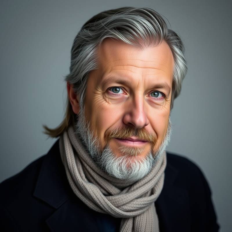 Headshot of Sergei Pavlov, Photography Instructor.
