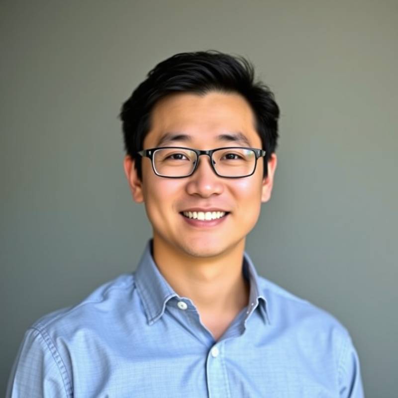 Portrait of David Chen, CTO of SkillForge.