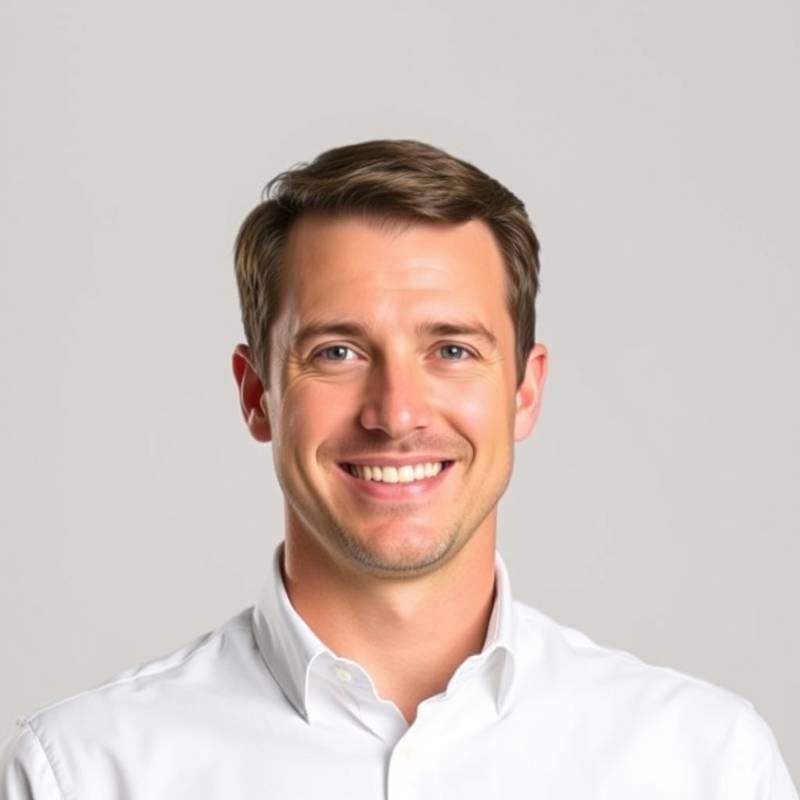 Portrait of John Smith, Head of Marketing at SkillForge.